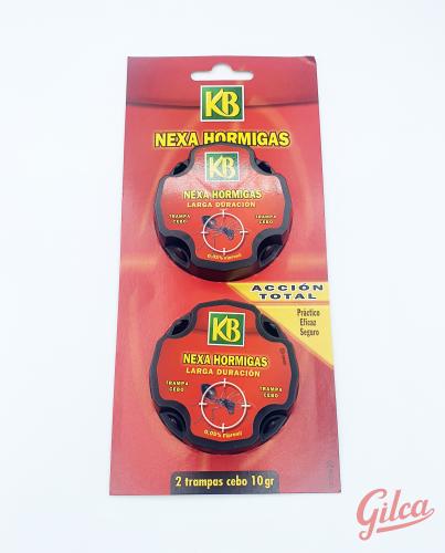 Perfumes Nexa Hormigas Trampa Cebo KB 2 x 10 grs.